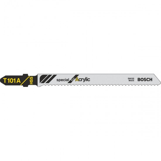 Bosch T101A Jigsaw Blades (Pack of 5)