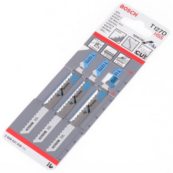Bosch U1A0F Laminate Jigsaw Blade (Pack of 3)