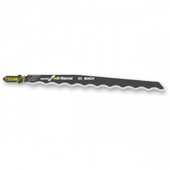 Bosch T313AW Jigsaw Blades (Pack of 3)