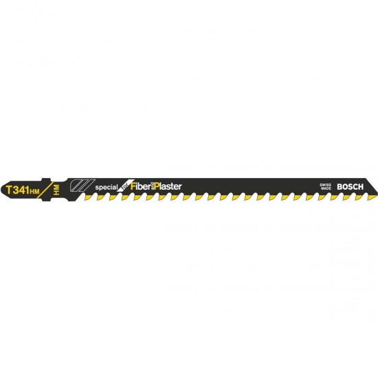 Bosch T341HM Jigsaw Blades (Pack of 3)