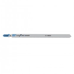 Bosch T718BF Jigsaw Blades Metal-Sandwich (Pack of 3)