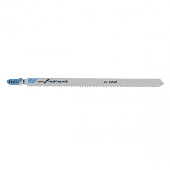Bosch T718BF Jigsaw Blades Metal-Sandwich (Pack of 3)