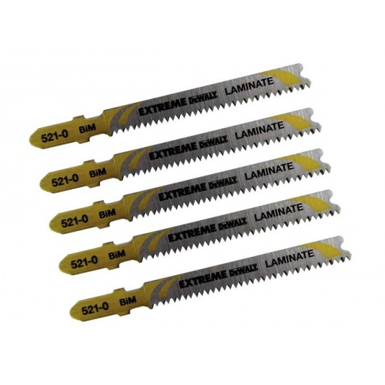 DeWalt DT2080-QZ Jigsaw Blades (Pack of 5)
