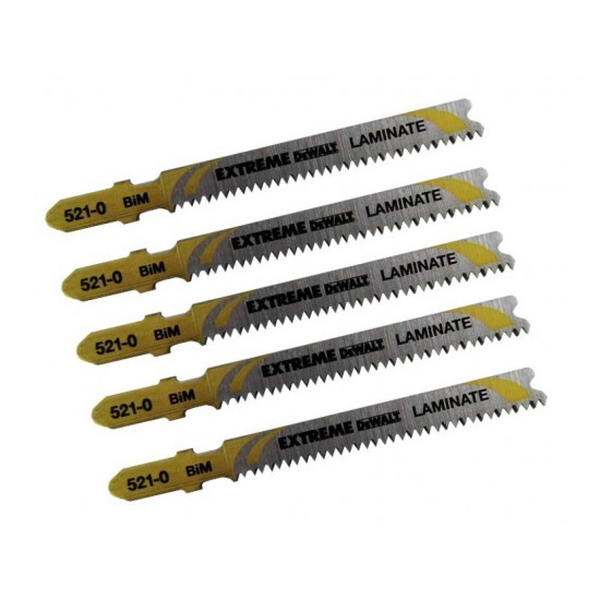 DeWalt DT2080-QZ Jigsaw Blades (Pack of 5)