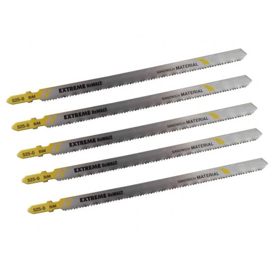 DeWalt DT2084-QZ Jigsaw Blades (Pack of 5)