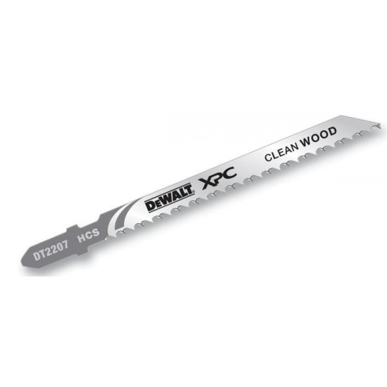 DeWalt DT2207-QZ Reverse Cut Jigsaw Blades (Pack of 5)