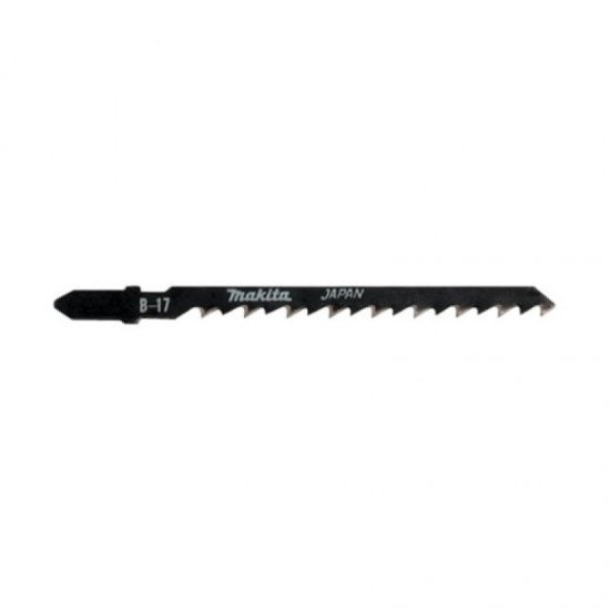Makita A-85690 B-17 Jigsaw Blades (Pack of 5)
