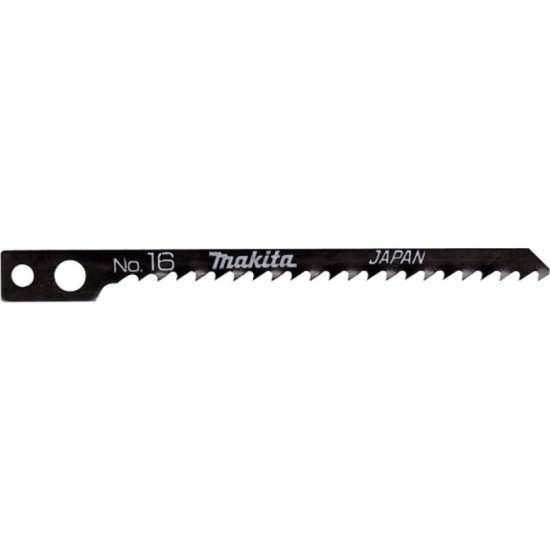 Makita A-85830 No.16 Jigsaw Blades (Pack of 5)