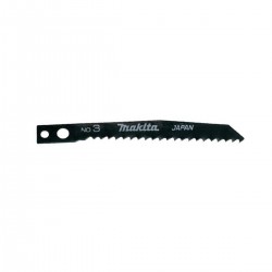 Makita A-85868 No.3 Jigsaw Blades (Pack of 5)