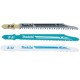 Makita B-06292 Super Express Jigsaw Blades (Pack of 3)