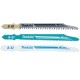 Makita B-06292 Super Express Jigsaw Blades (Pack of 3)