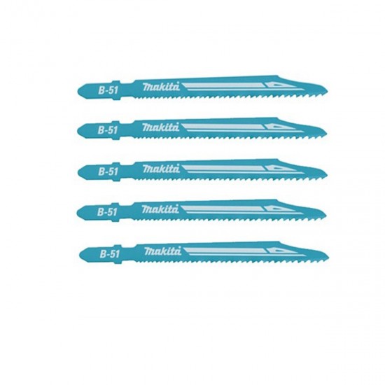Makita B-06476 B51 Super Express Jigsaw Blades (Pack of 5)