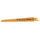 DeWalt Sabre Saw Blade DT2359-QZ (Pack of 5)
