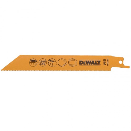 DeWalt Sabre Saw Blade DT2361-QZ (Pack of 5)