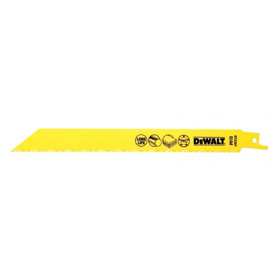 DeWalt Sabre Saw Blade DT2387-QZ (Pack of 5)