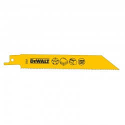 DeWalt Sabre Saw Blade DT2406-QZ (Pack of 5)