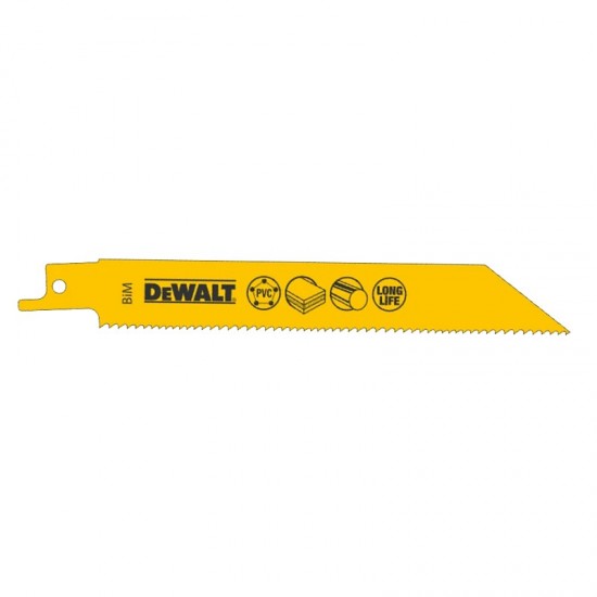 DeWalt Sabre Saw Blade DT2406-QZ (Pack of 5)