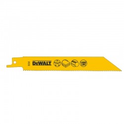 DeWalt Sabre Saw Blade DT2410-QZ (Pack of 5)