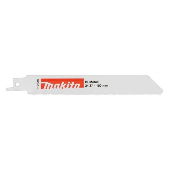 Makita Sabre Saw Blade P-04905 (Pack of 5)