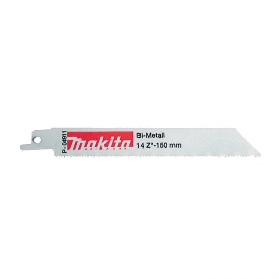 Makita Sabre Saw Blade P-04911 (Pack of 5)